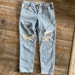 TopShop Moto Jeans